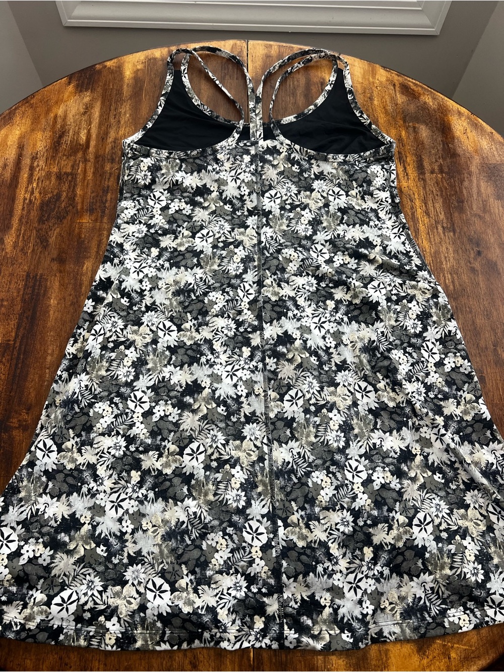 Patagonia Floral Shelf Bra Athletic Tank Dress Large - Picture 11 of 11